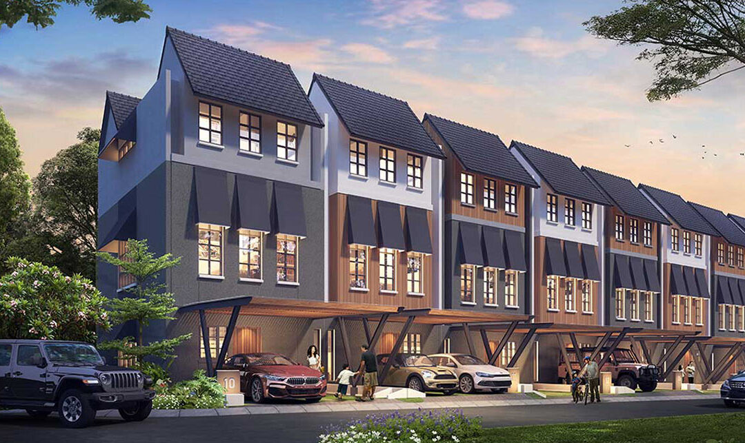 SYNTHESIS DEVELOPMENT HADIRKAN SYNTHESIS HUIS, RESIDENSIAL IKONIK BERGAYA SKANDINAVIA