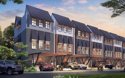 SYNTHESIS DEVELOPMENT HADIRKAN SYNTHESIS HUIS, RESIDENSIAL IKONIK BERGAYA SKANDINAVIA