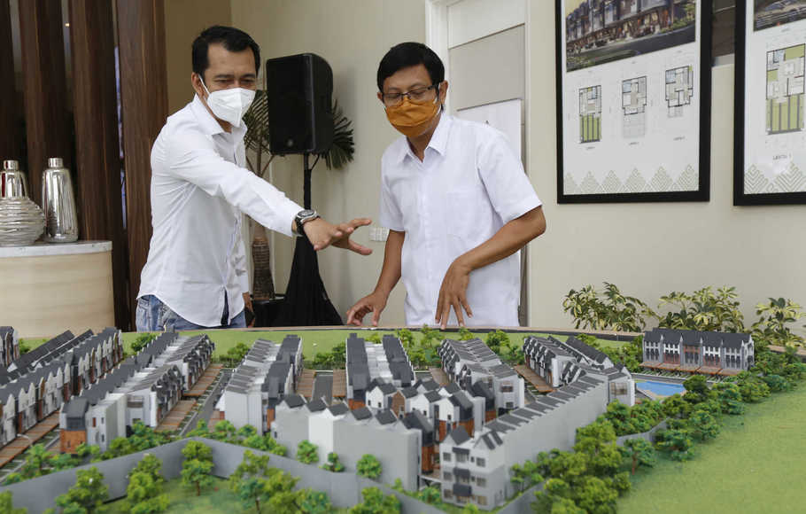 PERMINTAAN HUNIAN MENINGKAT, SYNTHESIS HUIS LUNCURKAN RUMAH TIPE 3 LANTAI
